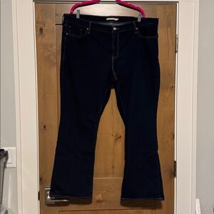 Levi’s 315 Shaping Bootcut Jeans Womens plus size 22W Stretch Denim 5 pocket